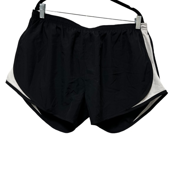 Joes USA Women’s Running Shorts Black White XL Preowned Very Good Condition - Picture 2 of 4